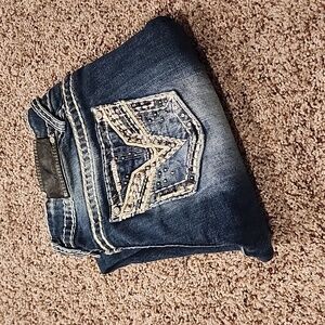 Vigoss jeans 5/6  33" inseam